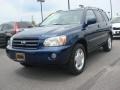 Bluestone Metallic 2007 Toyota Highlander Limited