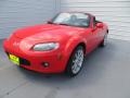 2007 True Red Mazda MX-5 Miata Touring Roadster  photo #7