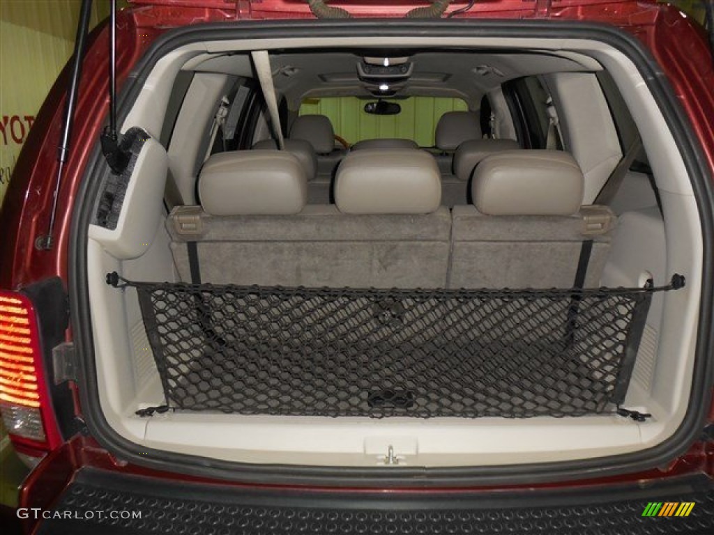 2007 Aspen Limited HEMI - Cognac Crystal Pearl / Dark Khaki/Light Graystone photo #22