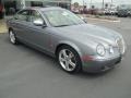 Lunar Grey 2008 Jaguar S-Type 3.0