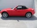 2007 True Red Mazda MX-5 Miata Touring Roadster  photo #35