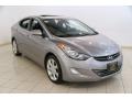 2012 Titanium Gray Metallic Hyundai Elantra Limited  photo #1