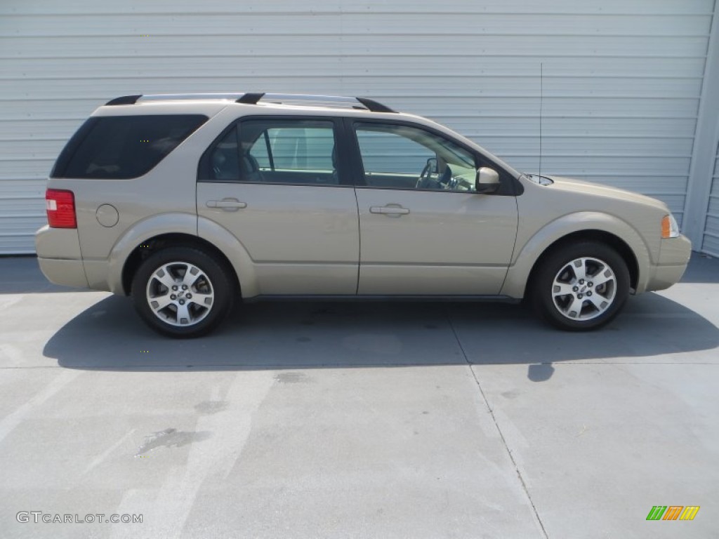 Pueblo Gold Metallic 2005 Ford Freestyle Limited Exterior Photo #84095735