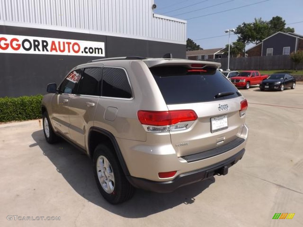 2014 Grand Cherokee Laredo - Cashmere Pearl / Morocco Black photo #4