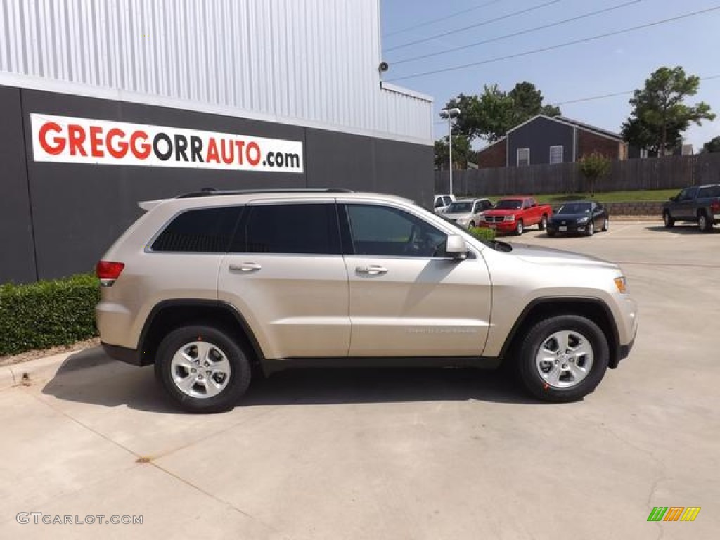 2014 Grand Cherokee Laredo - Cashmere Pearl / Morocco Black photo #5