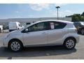 Classic Silver Metallic - Prius c Hybrid One Photo No. 2