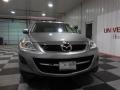 2010 Liquid Silver Metallic Mazda CX-9 Grand Touring  photo #2