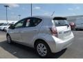 Classic Silver Metallic - Prius c Hybrid One Photo No. 7