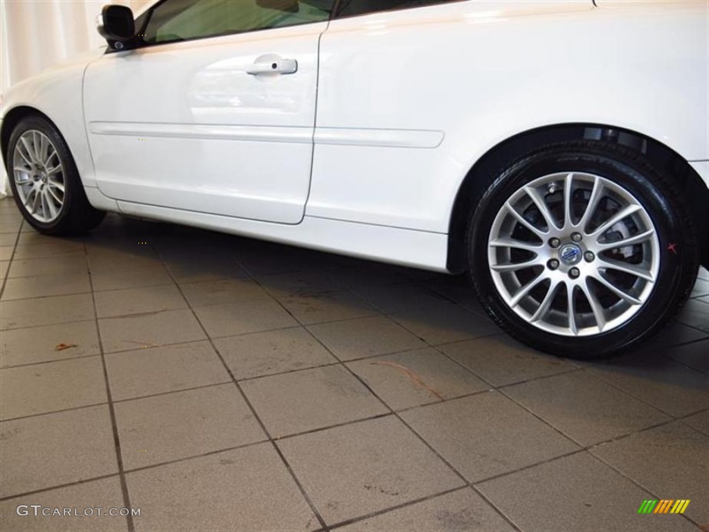 2008 C70 T5 - Ice White / Calcite Cream photo #9