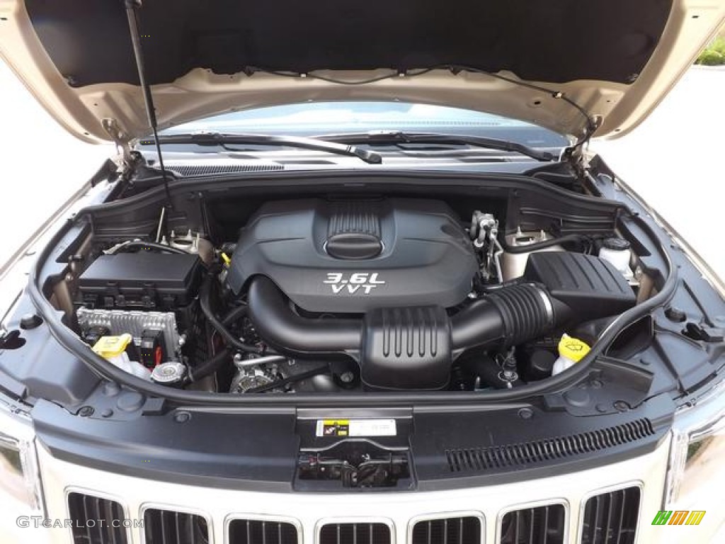 2014 Grand Cherokee Laredo - Cashmere Pearl / Morocco Black photo #13