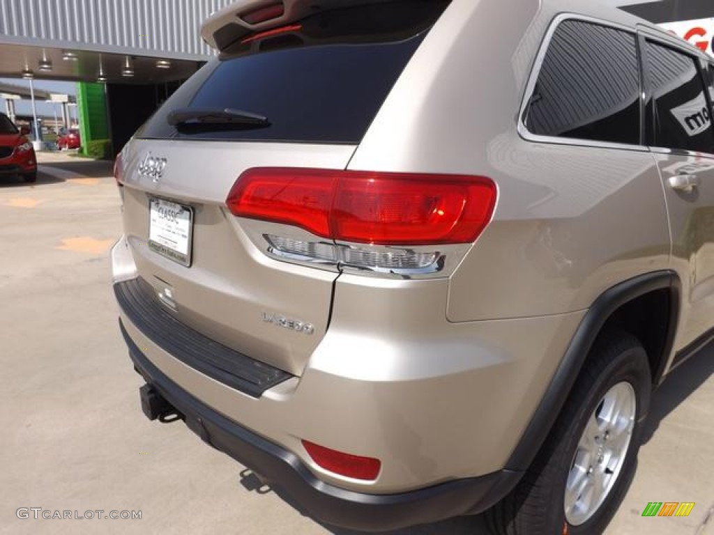 2014 Grand Cherokee Laredo - Cashmere Pearl / Morocco Black photo #15