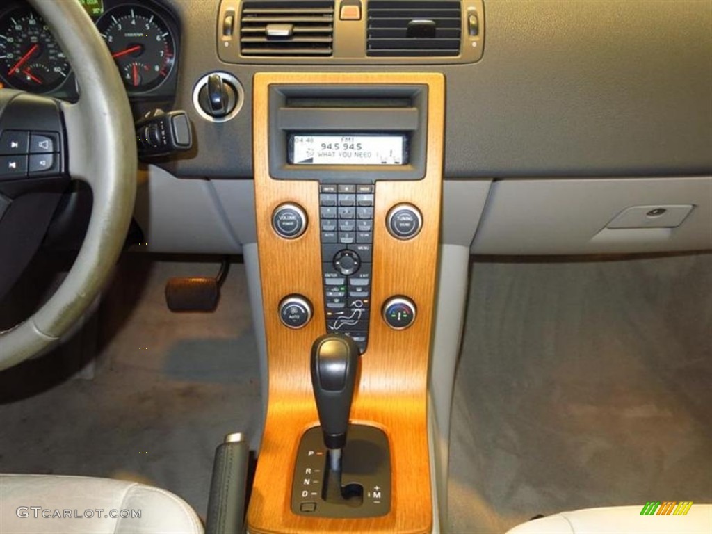 2008 C70 T5 - Ice White / Calcite Cream photo #12