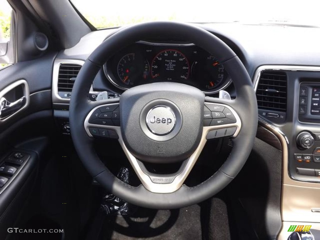 2014 Grand Cherokee Laredo - Cashmere Pearl / Morocco Black photo #19