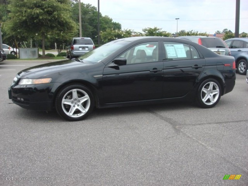 Nighthawk Black Pearl 2006 Acura TL 3.2 Exterior Photo #84096134