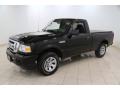 Black - Ranger XLT Regular Cab Photo No. 3