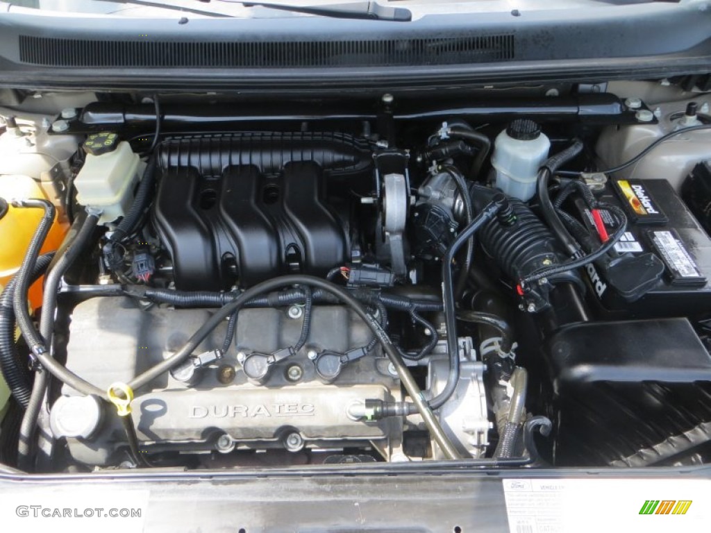 2005 Ford Freestyle Limited Engine Photos