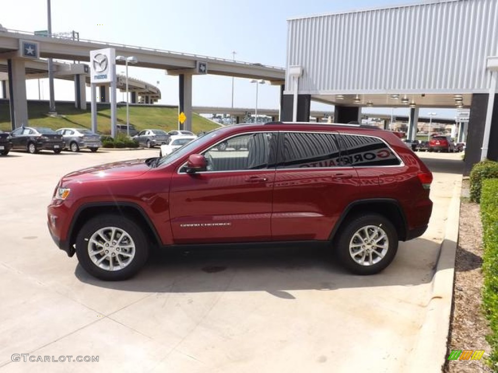 2014 Grand Cherokee Laredo - Deep Cherry Red Crystal Pearl / Morocco Black photo #6