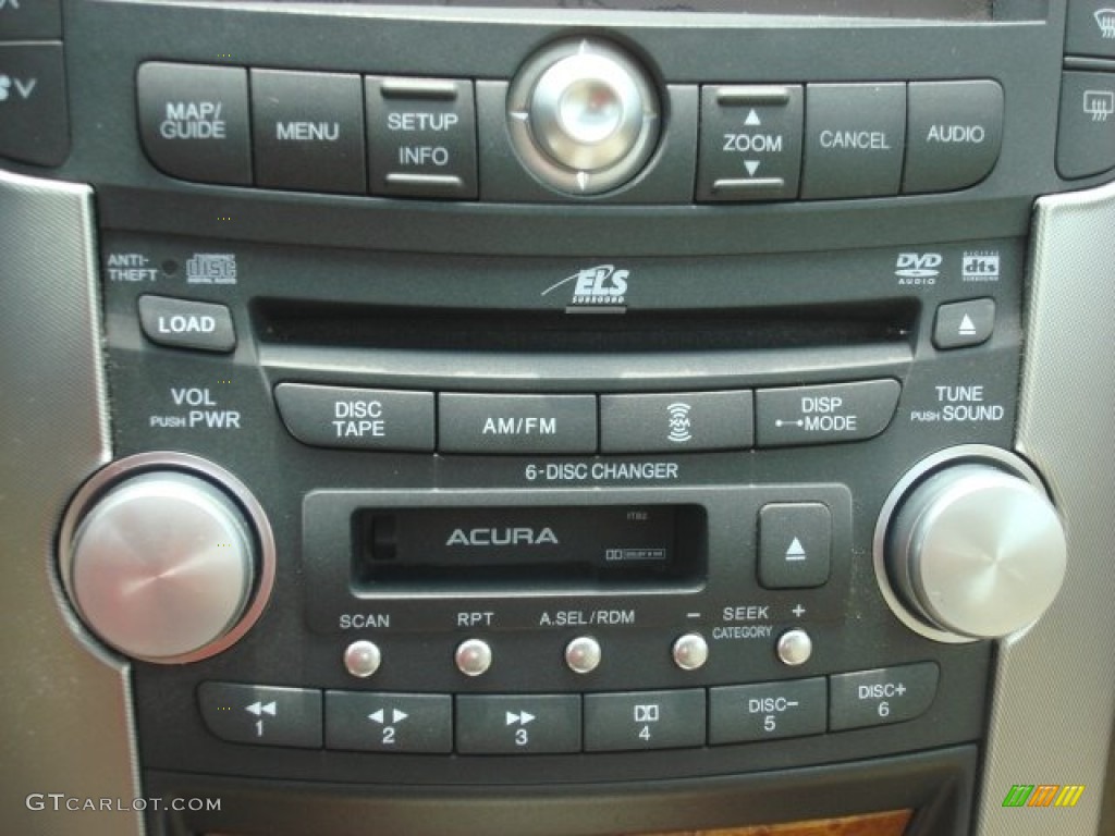 2006 Acura TL 3.2 Audio System Photos