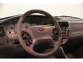 2002 Ford Explorer Midnight Grey Interior Steering Wheel Photo