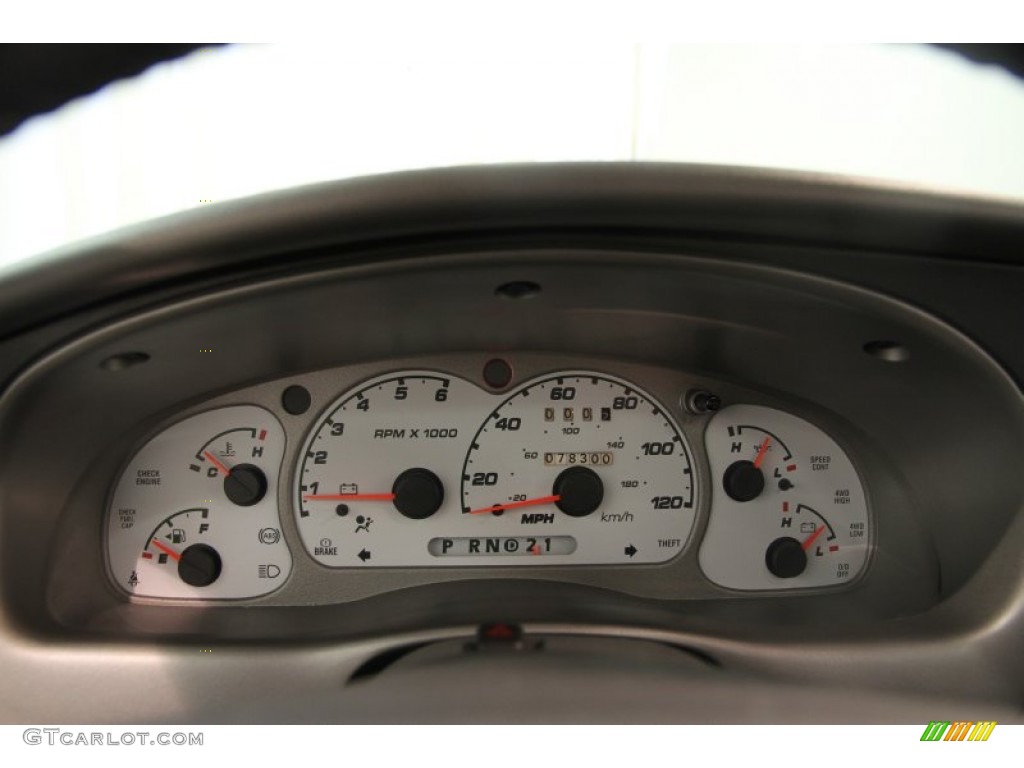 2002 Ford Explorer Sport 4x4 Gauges Photos