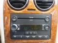 2005 Ford Freestyle Pebble Interior Audio System Photo