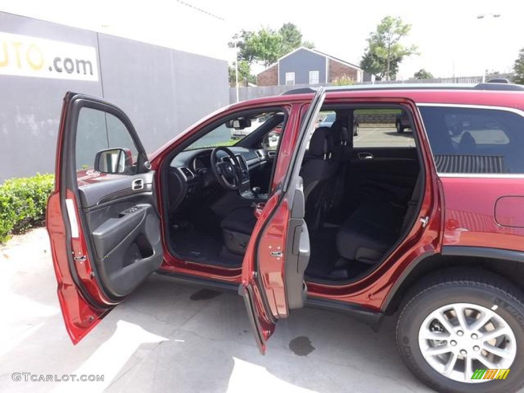 2014 Grand Cherokee Laredo - Deep Cherry Red Crystal Pearl / Morocco Black photo #10