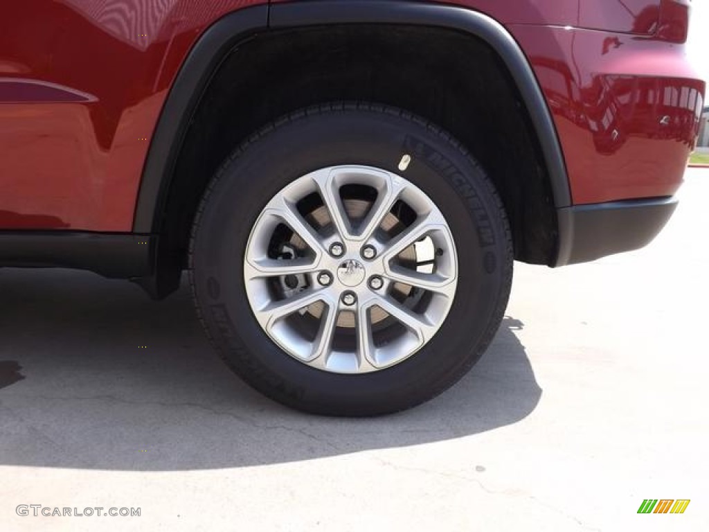 2014 Grand Cherokee Laredo - Deep Cherry Red Crystal Pearl / Morocco Black photo #16