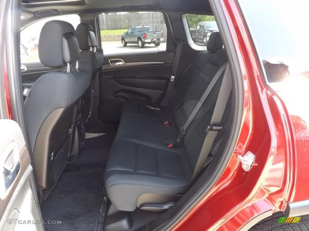 2014 Grand Cherokee Laredo - Deep Cherry Red Crystal Pearl / Morocco Black photo #23