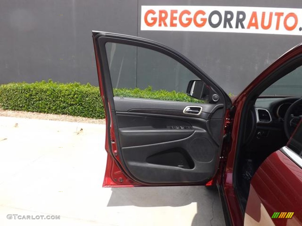 2014 Grand Cherokee Laredo - Deep Cherry Red Crystal Pearl / Morocco Black photo #24