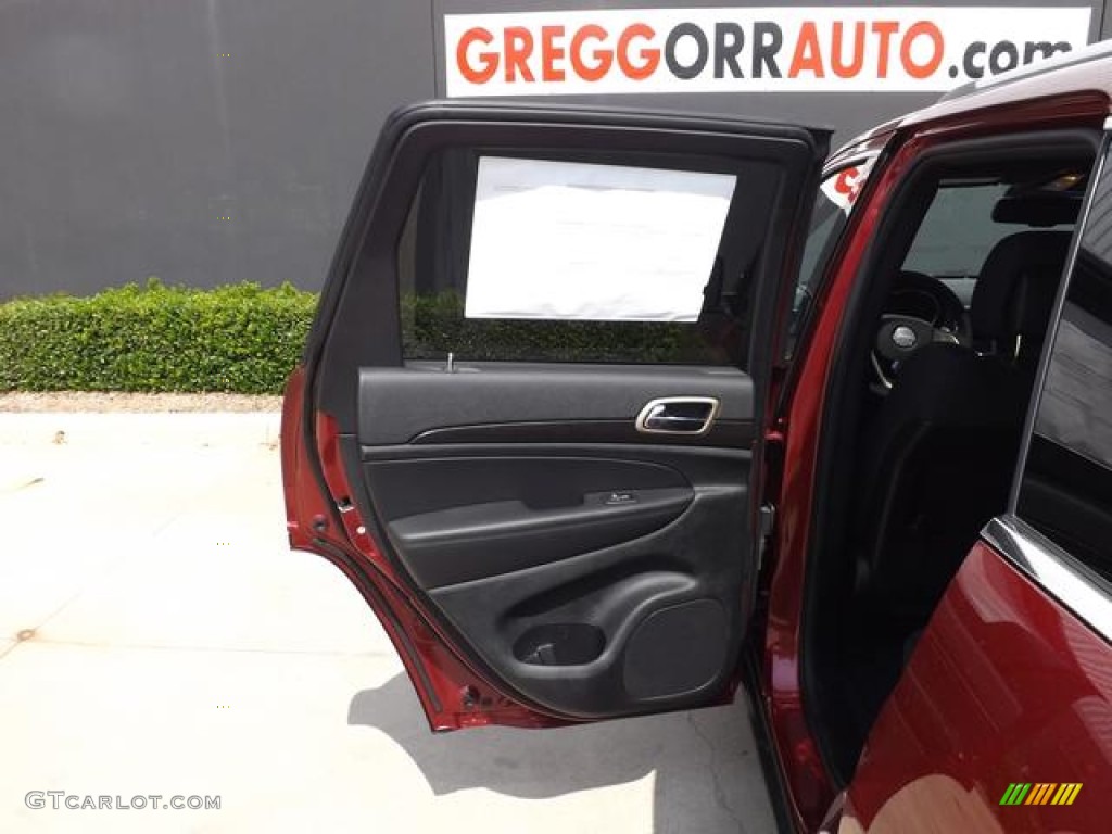 2014 Grand Cherokee Laredo - Deep Cherry Red Crystal Pearl / Morocco Black photo #26