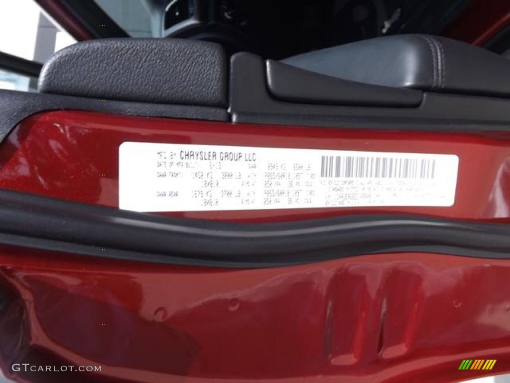 2014 Grand Cherokee Laredo - Deep Cherry Red Crystal Pearl / Morocco Black photo #28