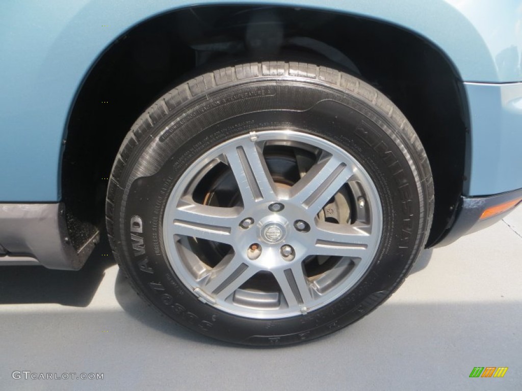 2008 Pacifica Touring - Clearwater Blue Pearlcoat / Pastel Slate Gray photo #13