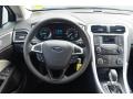 2013 Sterling Gray Metallic Ford Fusion S  photo #10
