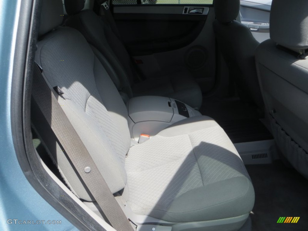 2008 Pacifica Touring - Clearwater Blue Pearlcoat / Pastel Slate Gray photo #22
