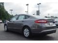 2013 Sterling Gray Metallic Ford Fusion S  photo #19