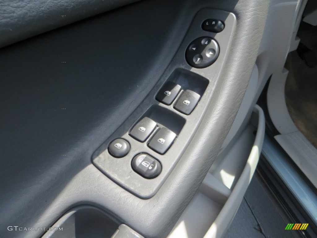 2008 Pacifica Touring - Clearwater Blue Pearlcoat / Pastel Slate Gray photo #28