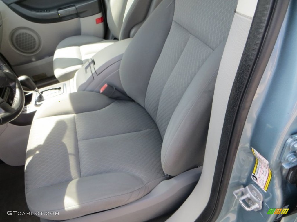 2008 Pacifica Touring - Clearwater Blue Pearlcoat / Pastel Slate Gray photo #29