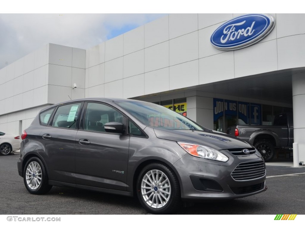 2013 C-Max Hybrid SE - Sterling Gray / Medium Light Stone photo #1