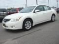 2011 Winter Frost White Nissan Altima 2.5 SL  photo #2