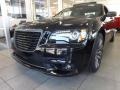 2013 Phantom Black Tri-Coat Pearl Chrysler 300 C John Varvatos Limited Edition  photo #1