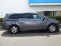 2014 Modern Steel Metallic Honda Odyssey EX  photo #2