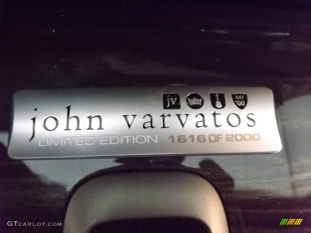 2013 300 C John Varvatos Limited Edition - Phantom Black Tri-Coat Pearl / John Varavatos Limited Black/Pewter photo #11