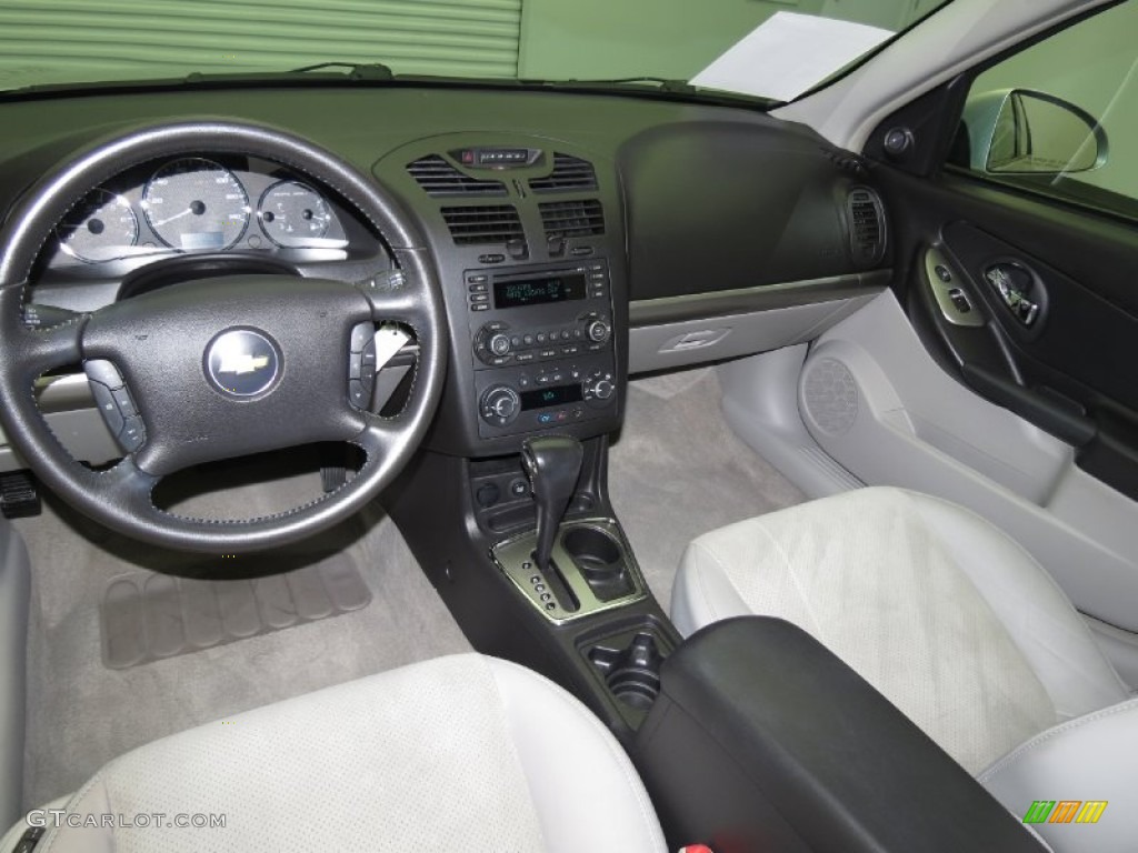Titanium Gray Interior 2006 Chevrolet Malibu LTZ Sedan Photo #84097865