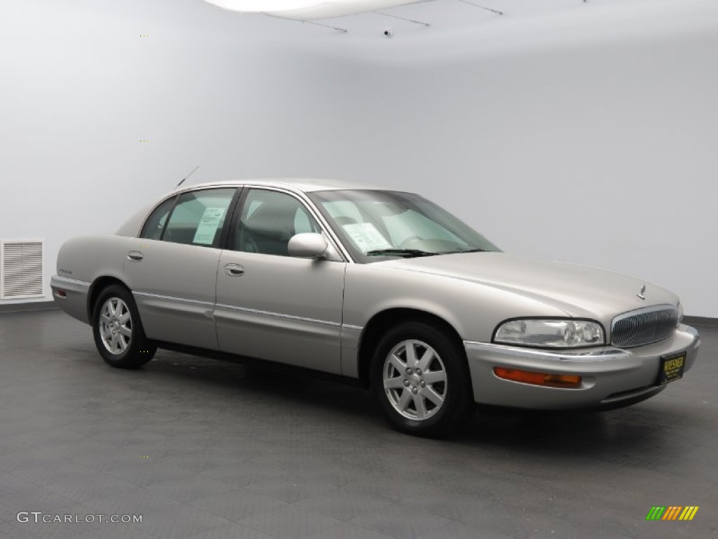 2004 Park Avenue  - Platinum Metallic / Medium Gray photo #1