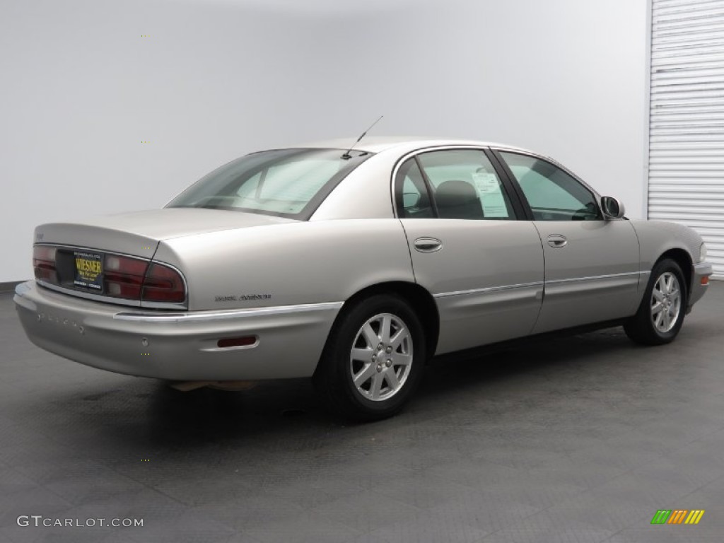 2004 Park Avenue  - Platinum Metallic / Medium Gray photo #2