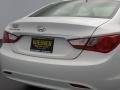 2013 Shimmering White Hyundai Sonata GLS  photo #2