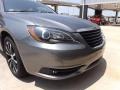 2013 Tungsten Metallic Chrysler 200 S Sedan  photo #13