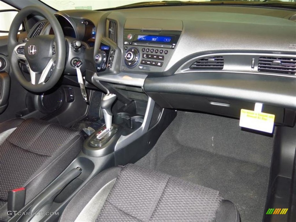 2013 Honda CR-Z Sport Hybrid Dashboard Photos