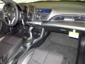 2013 Honda CR-Z Black Interior Dashboard Photo