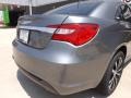 2013 Tungsten Metallic Chrysler 200 S Sedan  photo #14